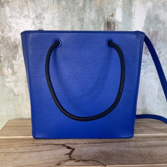 💙BALENCIAGA NORTH SOUTH SHOPPING SMALL BAG💙 - Picture 4 of 14